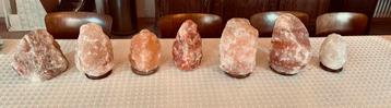 Lampes en cristal de sel de l’Himalaya – déco et bien-être beschikbaar voor biedingen