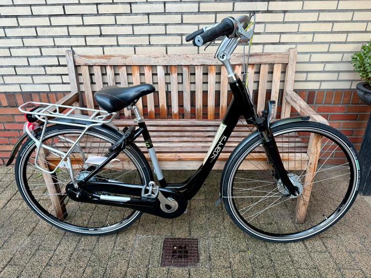 Sparta Siqn dames 48cm 8 verns. Als nieuw!, Fietsen en Brommers, Fietsen | Dames | Damesfietsen, Zo goed als nieuw, Sparta, (Extra) lage instap