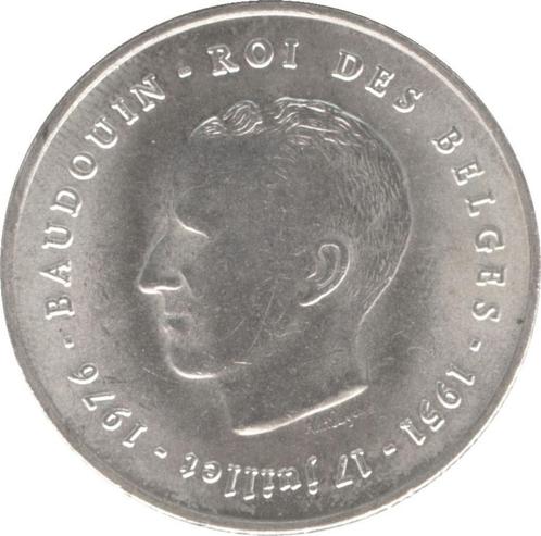 monnaie belge 250 francs belge 1976 règne du Roi Baudouin, Postzegels en Munten, Munten | België, Setje, Zilver, Zilver, Ophalen of Verzenden