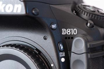 Nikon D810 + L bracket in perfecte staat disponible aux enchères