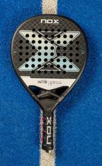 NOX AT10 12K GENIUS 2024, Sport en Fitness, Padel, Ophalen, Zo goed als nieuw, Padelracket