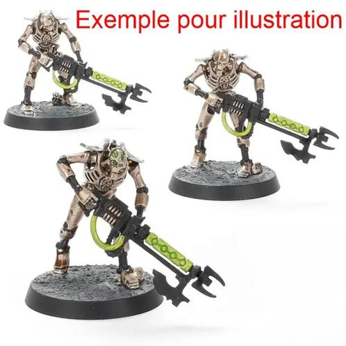 Warhammer Imperium (02) - Necron Warriors, Hobby en Vrije tijd, Wargaming, Nieuw, Warhammer, Figuurtje(s), Ophalen of Verzenden