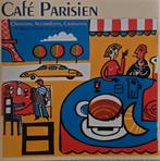 CAFE PARISIEN - Chansons, accordeons, croissants (CD), CD & DVD, Enlèvement ou Envoi, Comme neuf, Autres genres