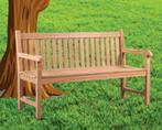 Teak tuinbank nieuw in de verpakking, Tuin en Terras, Tuinbanken, Ophalen, Nieuw, Hout