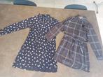 jurken JBC/H&M maat 140 samen voor 6euro, Enlèvement ou Envoi, JBC., Fille, Robe ou Jupe