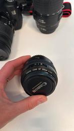 Canon 50mm 1.4 lens, Audio, Tv en Foto, Ophalen, Zo goed als nieuw