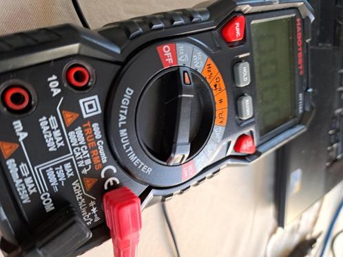 Multimeter, Doe-het-zelf en Bouw, Meetapparatuur, Zo goed als nieuw, Multimeter, Ophalen of Verzenden