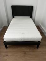 2 Bedden met matrassen, Ophalen, Eenpersoons, Zo goed als nieuw, 120 cm