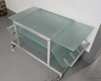 TV tafeltje, Huis en Inrichting, Ophalen, Glas