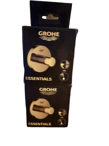 Grohe handdoekhaken beschikbaar voor biedingen