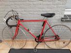 Retro koersfiets, Ophalen