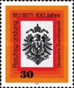 WEST DUITSLAND 1971 Uitgaves Los Te Koop, Postfris (zie lijs, Verzenden, BRD, Postfris