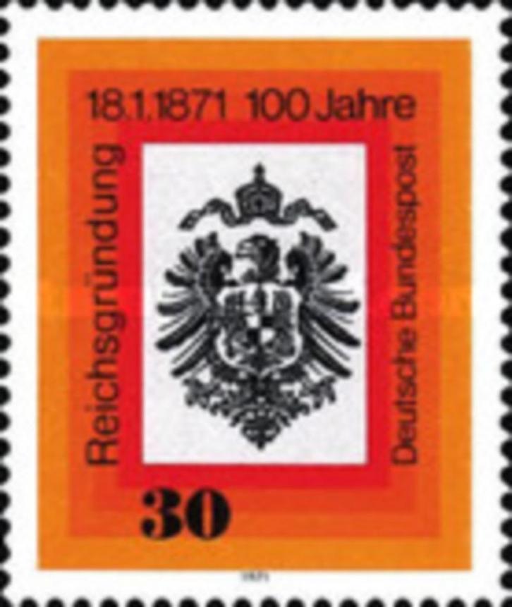 WEST DUITSLAND 1971 Uitgaves Los Te Koop, Postfris (zie lijs, Postzegels en Munten, Postzegels | Europa | Duitsland, Postfris