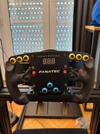 Fanatec setup - F1 stuur, CSL pedalen met wheelbase, Ophalen, Zo goed als nieuw