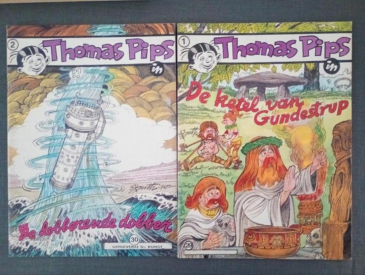 Thomas Pips - 9e kunst, Boeken, Stripverhalen, Nieuw, Ophalen of Verzenden