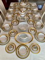 Servies Aofi Bavaria décors karlsbader Gold 24 k 79 pièces, Ophalen