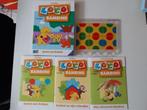 loco bambino werkdoosje en 3 werkboekjes 3-5 jaar, Kinderen en Baby's, Speelgoed | Educatief en Creatief, Ophalen of Verzenden