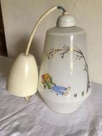 Vintage opaline kroonluchter, kinderkamer, Ophalen of Verzenden