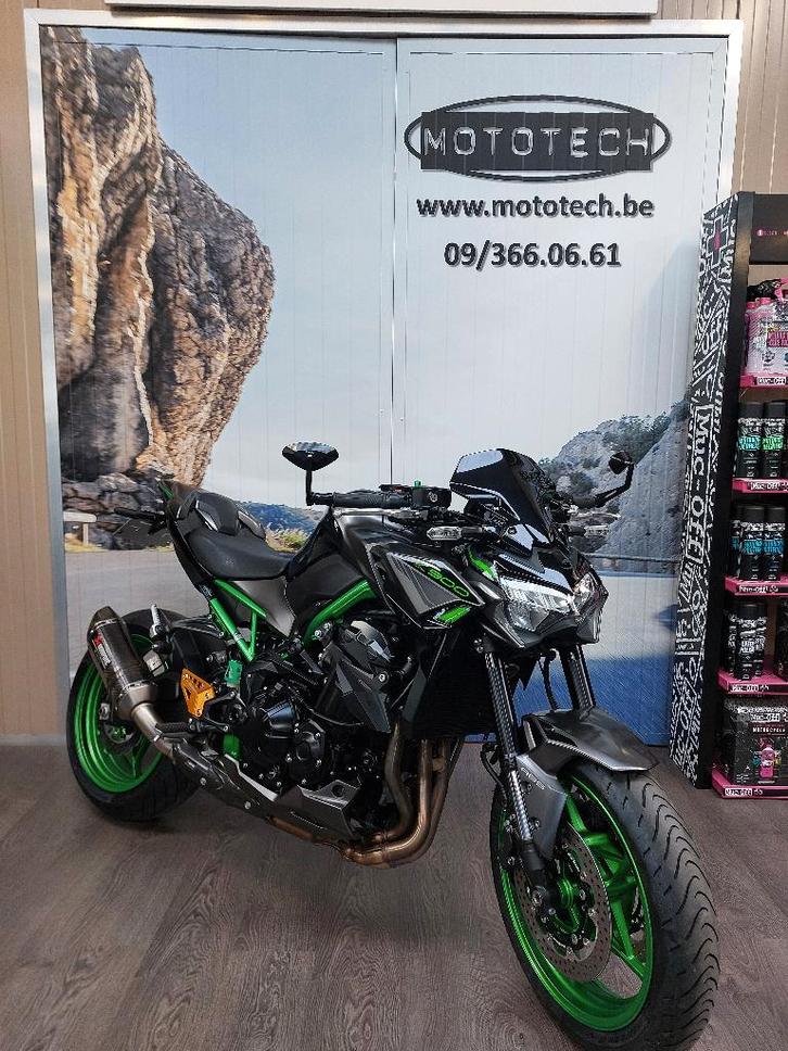 Kawasaki Z900 Performance Akrapovic, Motoren, Motoren | Kawasaki, Bedrijf, Naked bike, meer dan 35 kW, 4 cilinders, Motorrijbewijs A