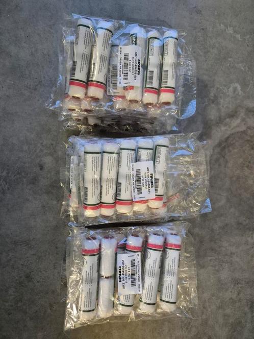 LOT VAN 150 STUKS: Anza pro mini vilt vervangrollen, Doe-het-zelf en Bouw, Schildersmaterialen, Nieuw, Ophalen