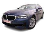 BMW 5 530e 292 PHEV Luxury Line + Navi Live Cockpit + Leathe, Auto's, BMW, Automaat, Blauw, Te koop, 5 Reeks