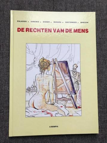 De Rechten van de Mens 1989 Hardcover Loempia beschikbaar voor biedingen