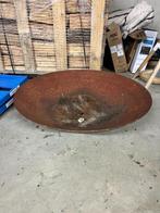 Vuurkorf (80 cm diameter) te koop, Ophalen, Zo goed als nieuw