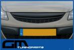 # embleemloze grill opel corsa d facelift # 2011-2014, Nieuw, Opel, Ophalen of Verzenden