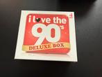4 cd I love the 90’s deluxe box - nieuw, Ophalen of Verzenden, Nieuw in verpakking