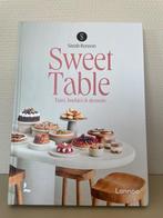 Sweet Table boek | Sarah Renson, Maison & Meubles, Cuisine | Éléments de cuisine, Enlèvement ou Envoi, Blanc, Neuf