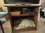 Gratis TV-meubel af te halen, Ophalen, Ancien, Gebruikt, 50 tot 100 cm