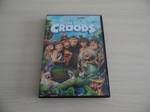 DE CROODS, Cd's en Dvd's, Dvd's | Tekenfilms en Animatie, Zo goed als nieuw, Amerikaans, Tekenfilm, Alle leeftijden, Ophalen of Verzenden