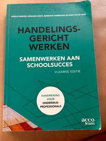 Noëlle Pameijer - Handelingsgericht werken beschikbaar voor biedingen
