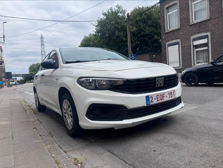 Fiat Tipo 09/2021 Sedan, Auto's, Fiat, Particulier, Tipo, ABS, Adaptieve lichten, Adaptive Cruise Control, Airbags, Airconditioning