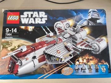 Lego Star Wars 7964 (100% complete) beschikbaar voor biedingen
