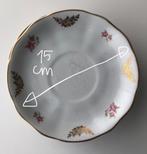 vijf onderbordjes Gratis, Ophalen, Gebruikt, Overige stijlen, Kop(pen) en/of Schotel(s)