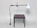 lampe de table, lampe à pince, design industriel, Enlèvement ou Envoi, Utilisé