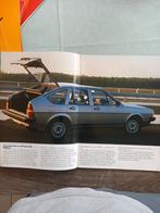 Brochure brochure Volkswagen VW passat 1/1984, Livres, Autos | Brochures & Magazines, Comme neuf, Volkswagen, Enlèvement ou Envoi