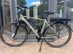Devron elektrische herenfiets, Fietsen en Brommers, Ophalen, Zo goed als nieuw