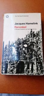 Jacques Hamelink  Ranonkel, Ophalen of Verzenden, Gelezen, Jacques Hamelink, België