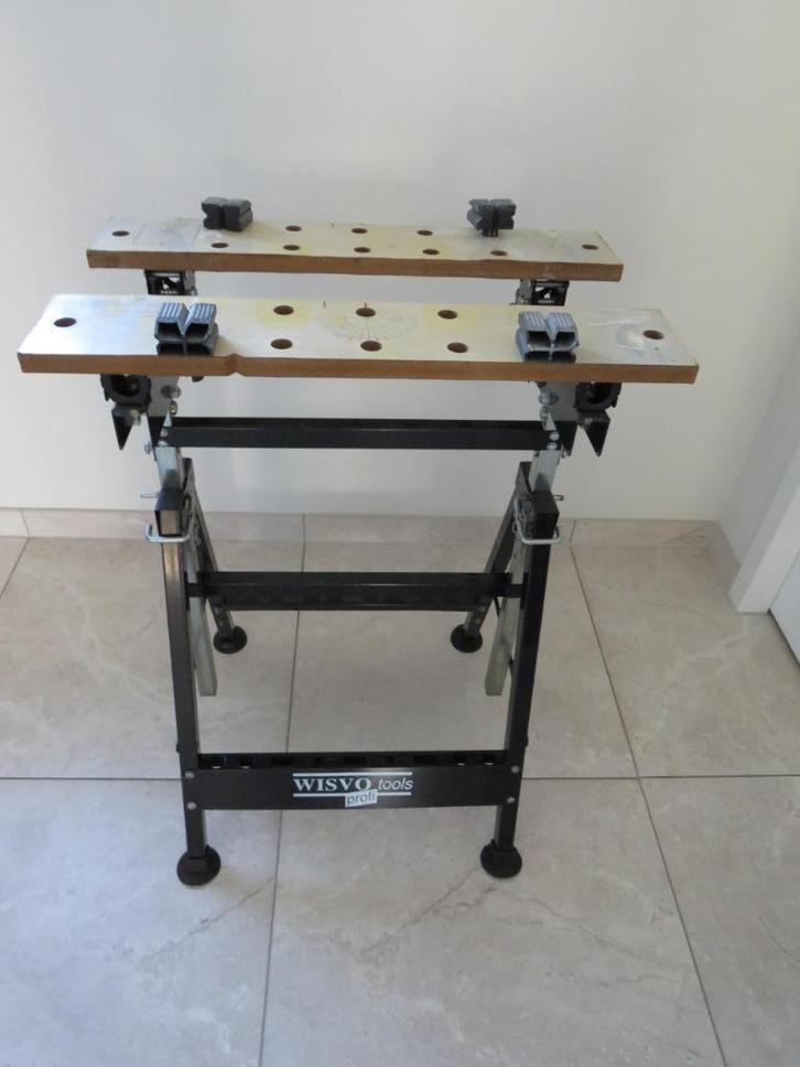 Workmate - werkbank, Doe-het-zelf en Bouw, Werkbanken, Zo goed als nieuw, Minder dan 70 cm, Inklapbaar, Ophalen