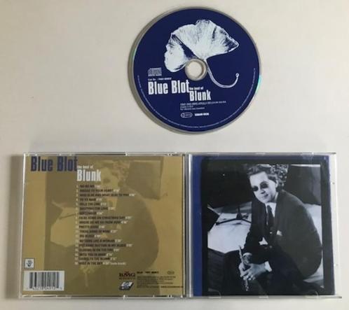 CD BLUE BLOT - THE BEST OF BLUNK - LUK RENNEBOOG - BLUES, Cd's en Dvd's, Cd's | Jazz en Blues, Zo goed als nieuw, Blues, 1980 tot heden