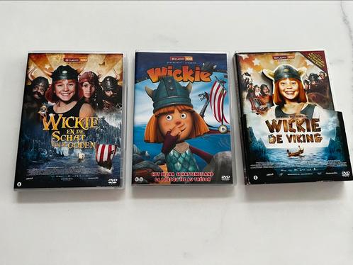 DVD’s Wickie de viking, Cd's en Dvd's, Dvd's | Kinderen en Jeugd, Gebruikt, Tv fictie, Overige genres, Ophalen of Verzenden