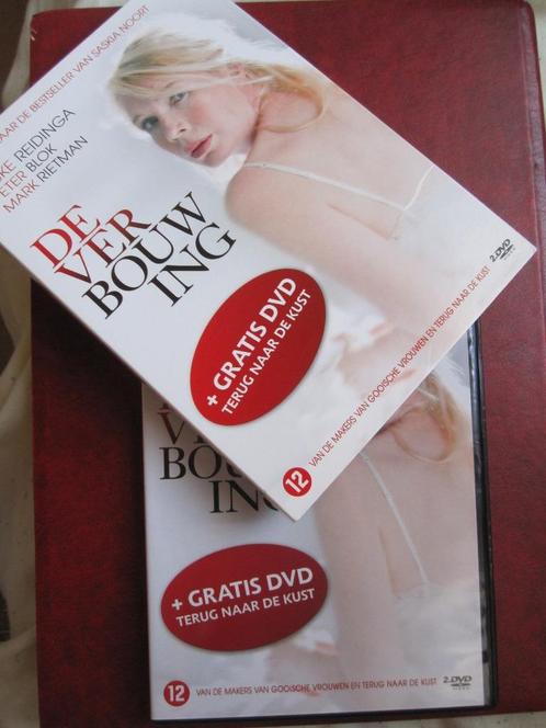 De verbouwing + Terug naar de Kust (2 disc), Cd's en Dvd's, Dvd's | Nederlandstalig, Zo goed als nieuw, Film, Thriller, Boxset