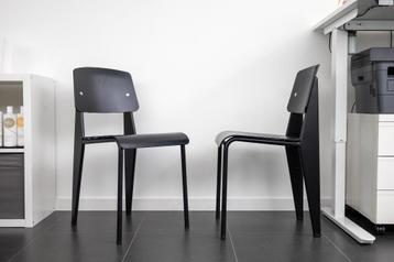 Stoel Jean Prouvé, Vitra 'standard chaise' beschikbaar voor biedingen
