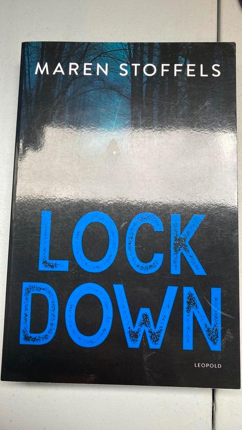 Maren Stoffels - Lock Down, Boeken, Kinderboeken | Jeugd | 13 jaar en ouder, Nieuw, Ophalen