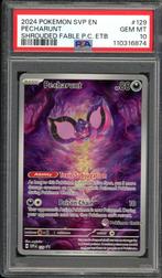 Pecharunt [Pokemon Center ETB Promo] PSA 10 - SVP129 - Promo, Hobby en Vrije tijd, Verzamelkaartspellen | Pokémon, Ophalen of Verzenden