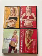 4 buikdans (belly dance) dvd’s - Dolpina- Engels, Ophalen of Verzenden, Gebruikt