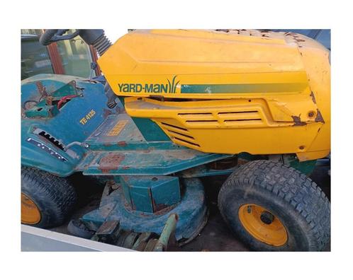 Yard-man TE4125 zitmaaier voor handige Harry, ev. onderdelen, Tuin en Terras, Zitmaaiers, Gebruikt, Minder dan 90 cm, Ophalen