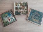 Antiek spel van Hans en Grietje — vintage jaren 40 en 50, Ophalen of Verzenden
